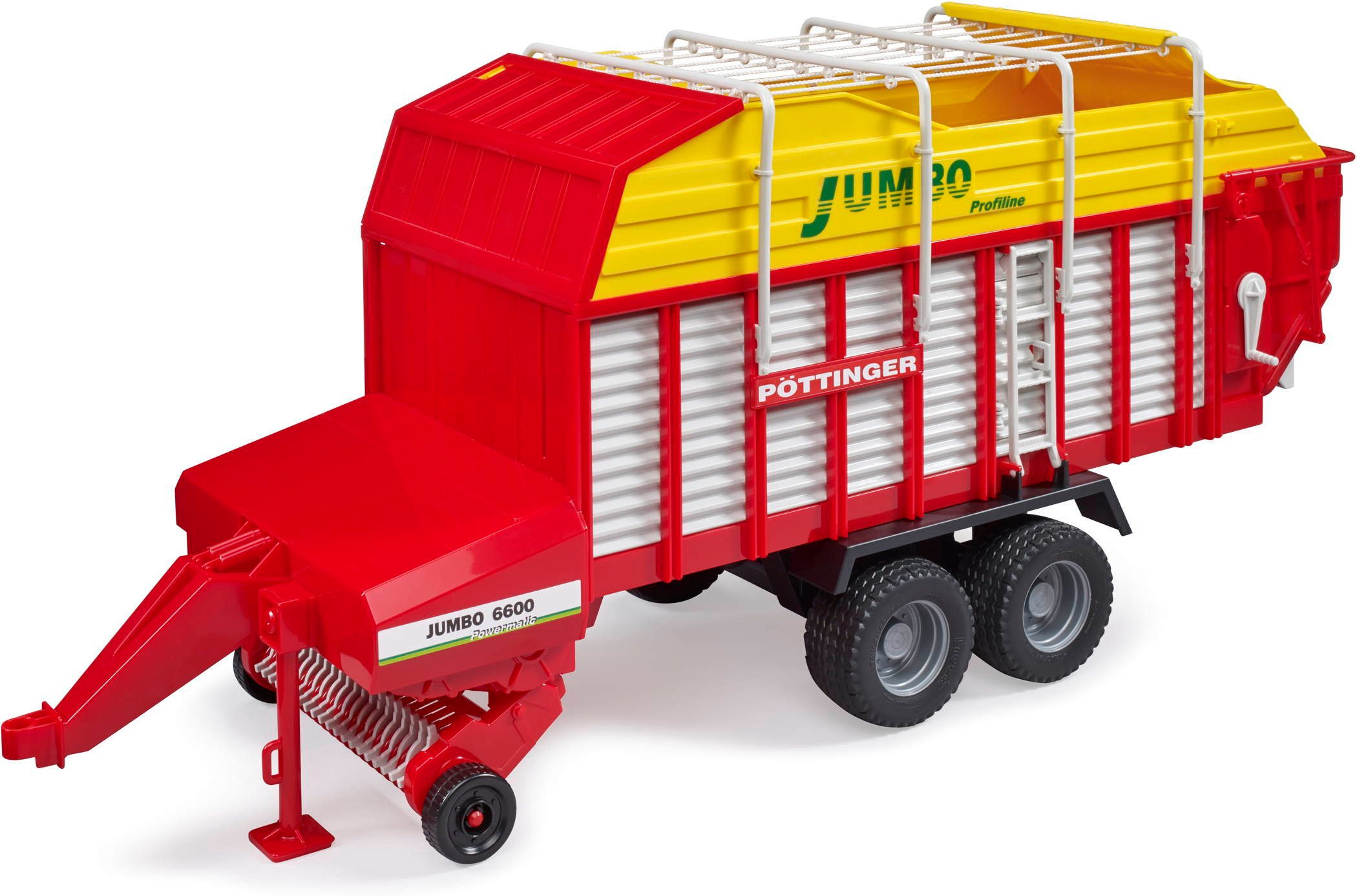Bruder® Spielfahrzeug-Anhänger Spielfahrzeug Anhänger Pöttinger Jumbo 6600 günstig online kaufen
