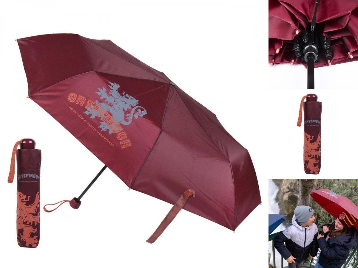 Harry Potter Taschenregenschirm Faltbarer Regenschirm 97 Rot cm Ø Harry Potter