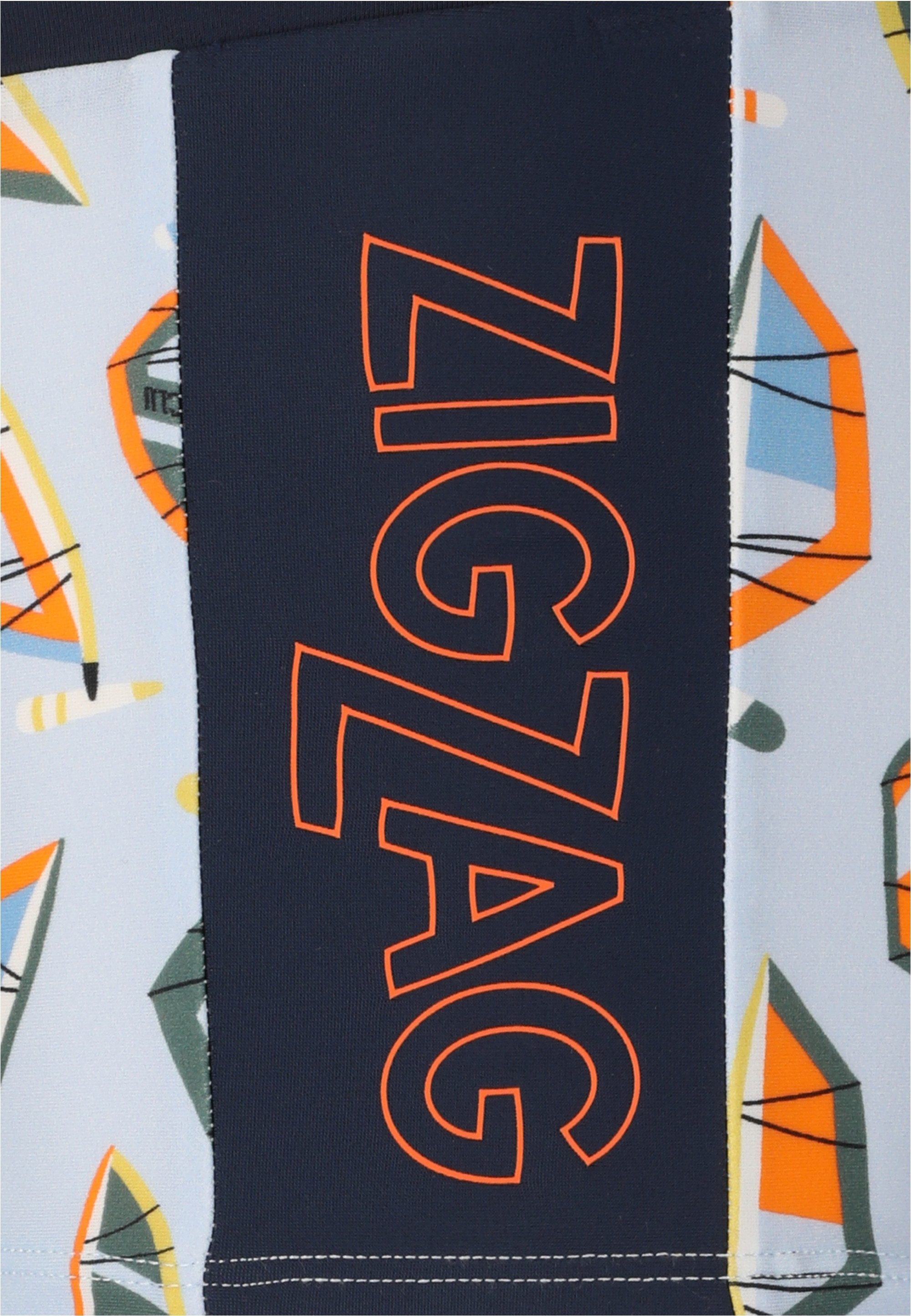ZIGZAG Badehose Buddy (1-St) aus reinem Nylon