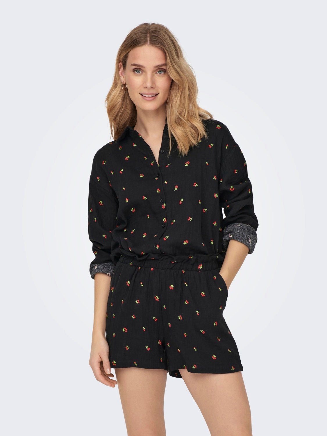 JACQUELINE de YONG Blusenshirt JDYTHEIS L/S günstig online kaufen