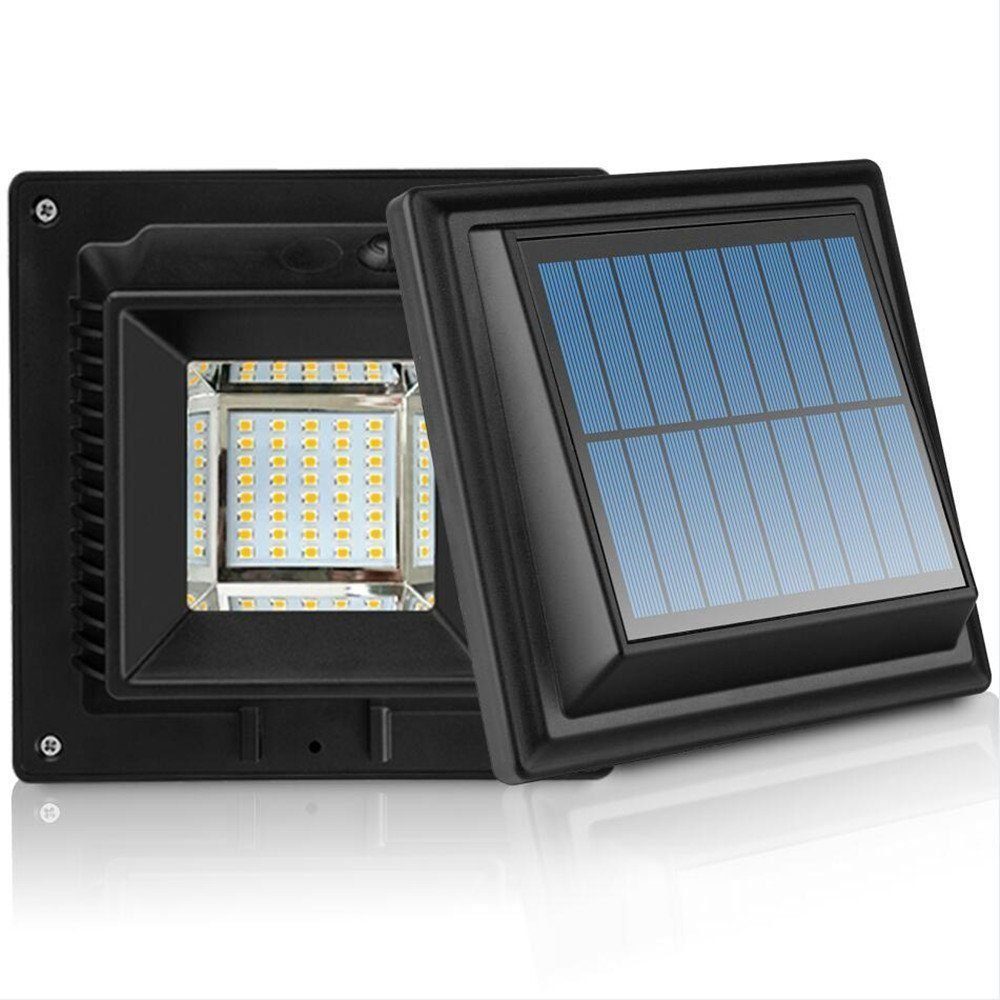 Lichtsensor Coisini Solarleuchte LED 10Stk.40LED Dachrinnenleuchte