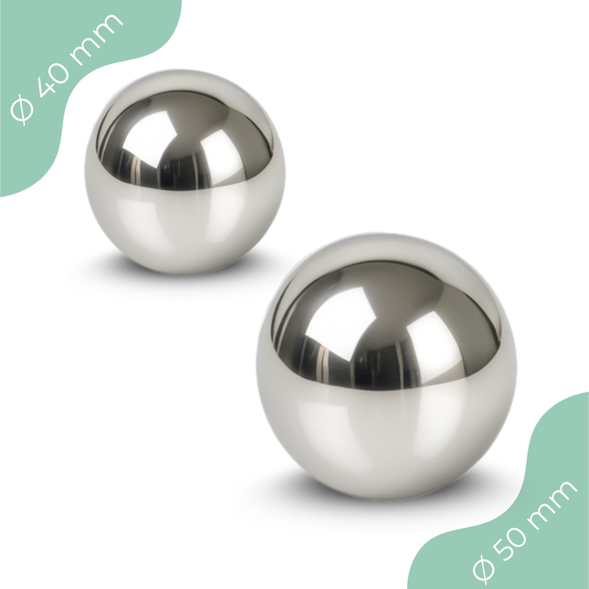 matches21 HOME & HOBBY Wasserspiel 5er Set Schwimmkugeln als Teichdeko 4 cm günstig online kaufen