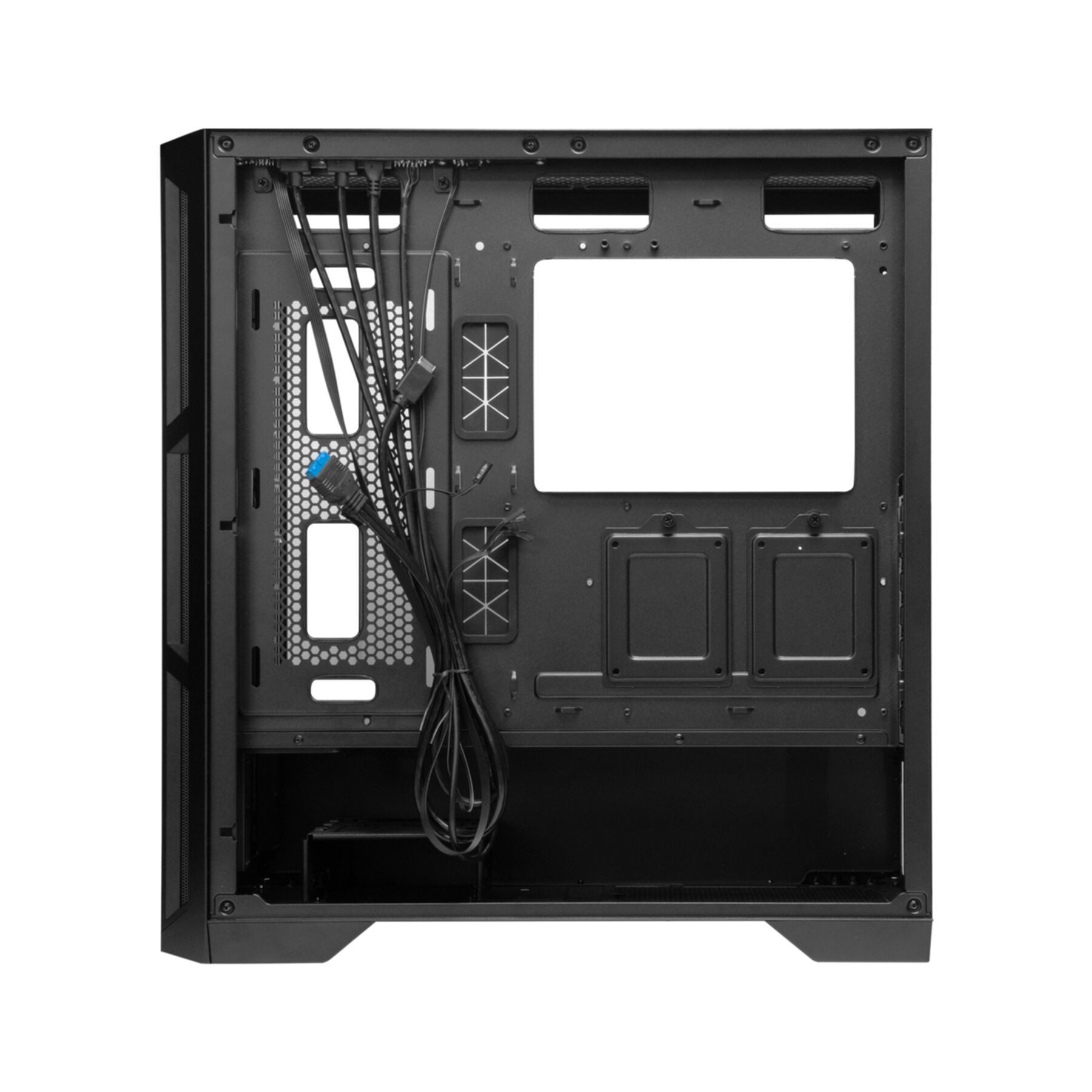 PC-Gehäuse Midi APEX Series GA-01B-Q-OP