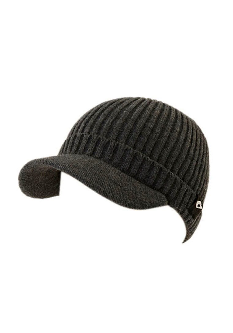 chillouts Strickmütze Benno Hat Cap-Mütze mit Schirm günstig online kaufen