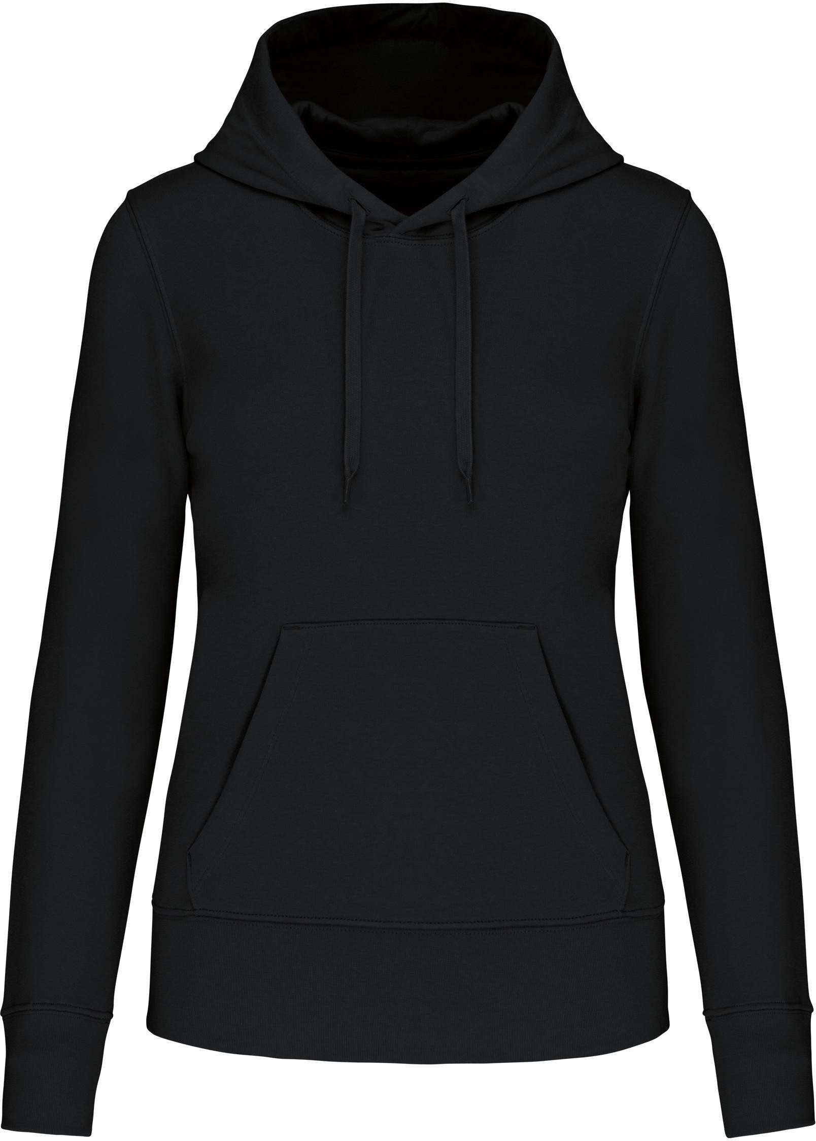 Kariban Kapuzenpullover Umweltfreundliches Kapuzensweatshirt für Damen günstig online kaufen