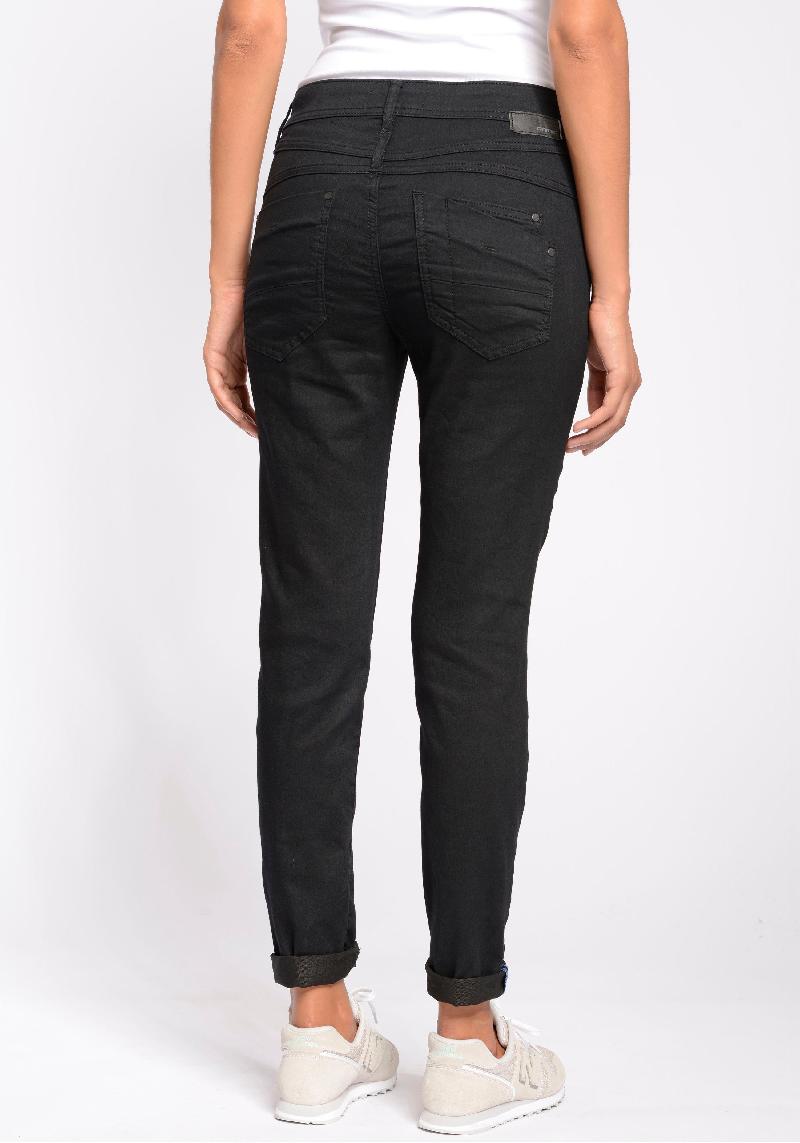 GANG 5-Pocket-Jeans 94AMELIE aus Sweatdenim mit günstig online kaufen