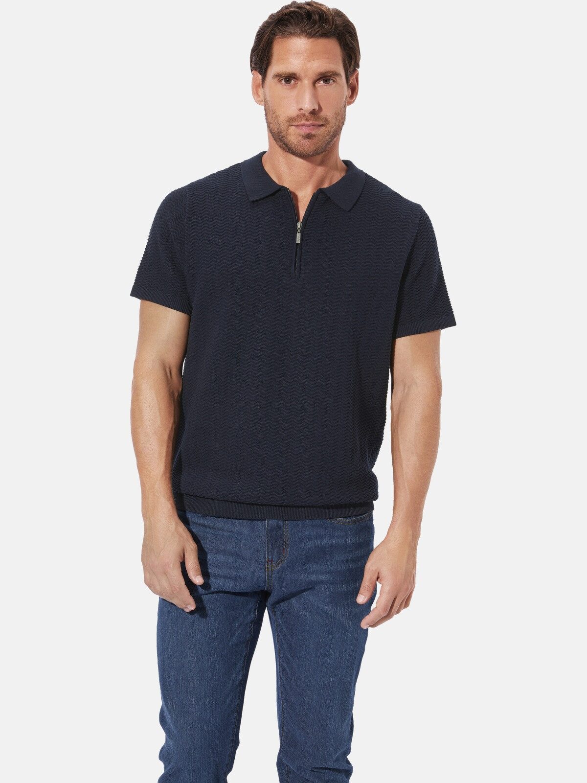 Babista Poloshirt VARDUN mit modernen Strukturmuster