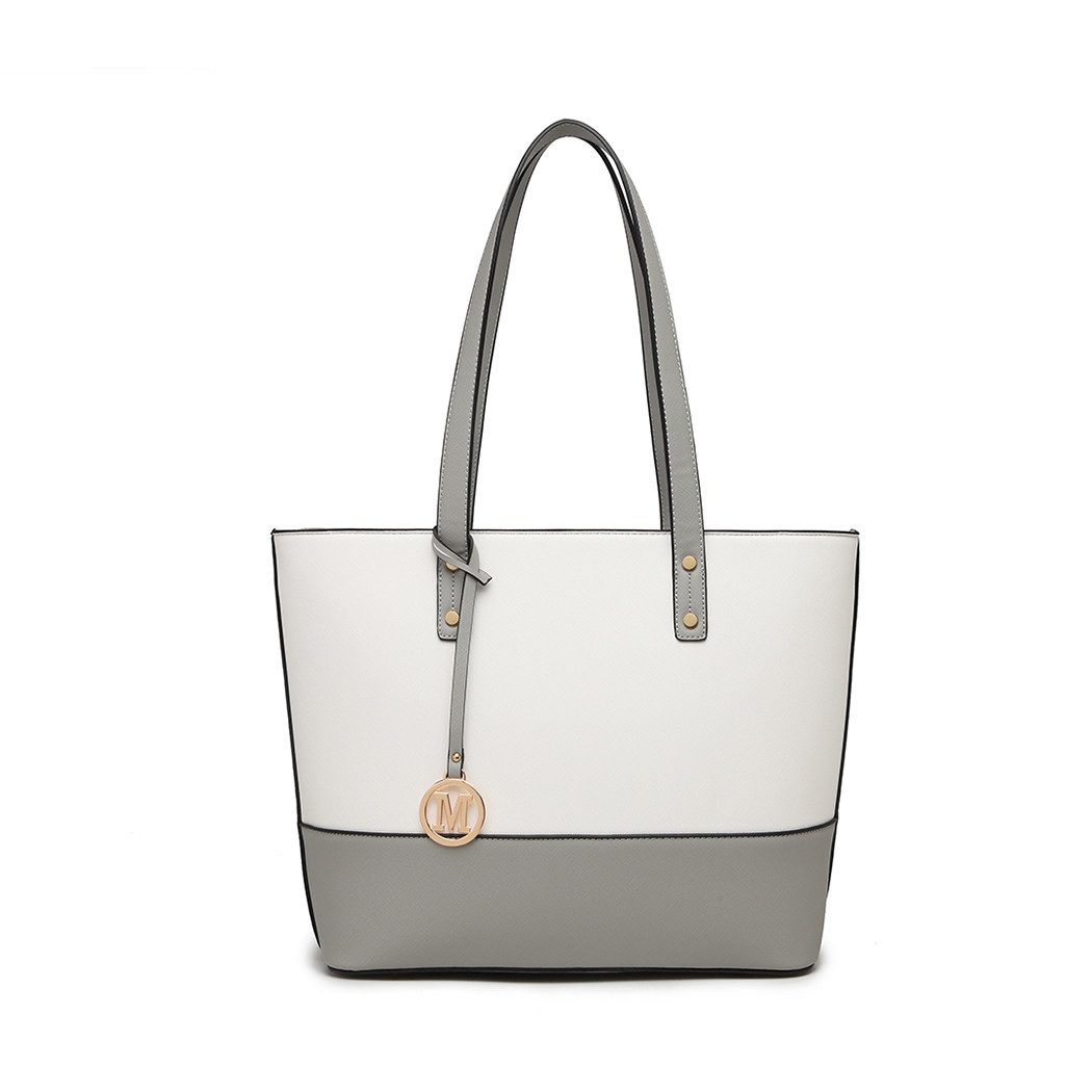 Miss Lulu Handtasche Damen 3-in-1 Handtaschen-Set