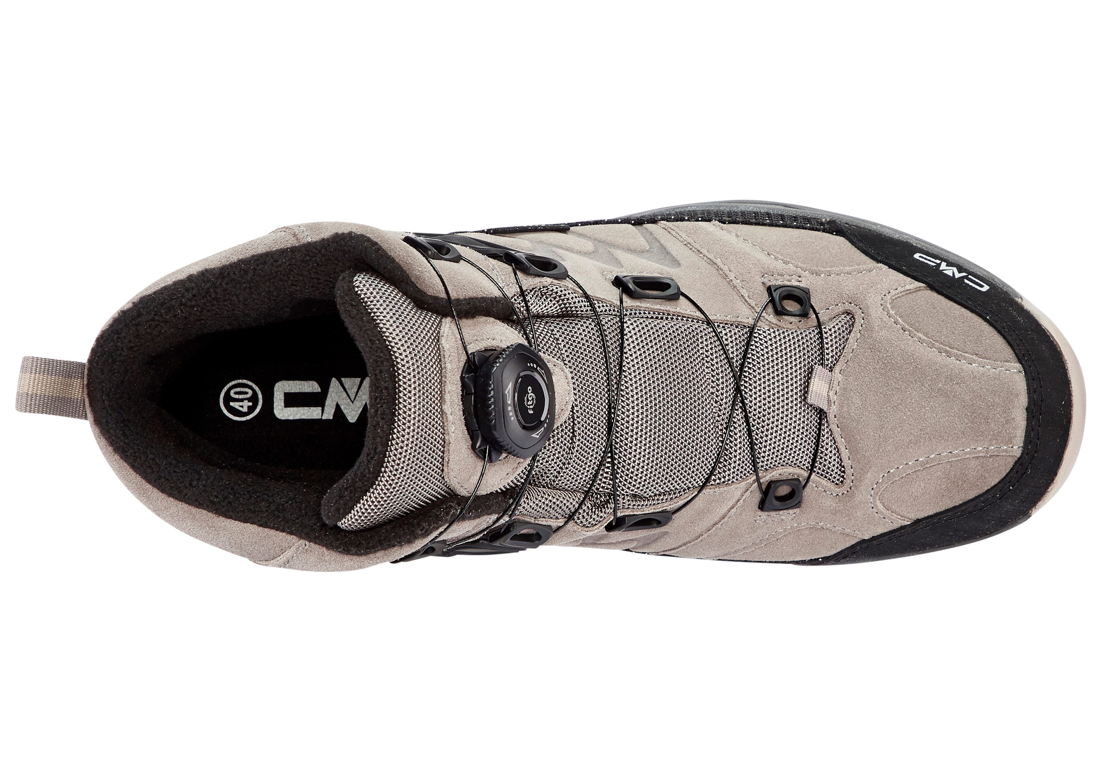 CMP KIDS KIRUNA MID FITGO FLEECE WP TREKKING SHOES Outdoorschuh Winterstiefel, Winterschuhe, gefüttert,wasserdicht