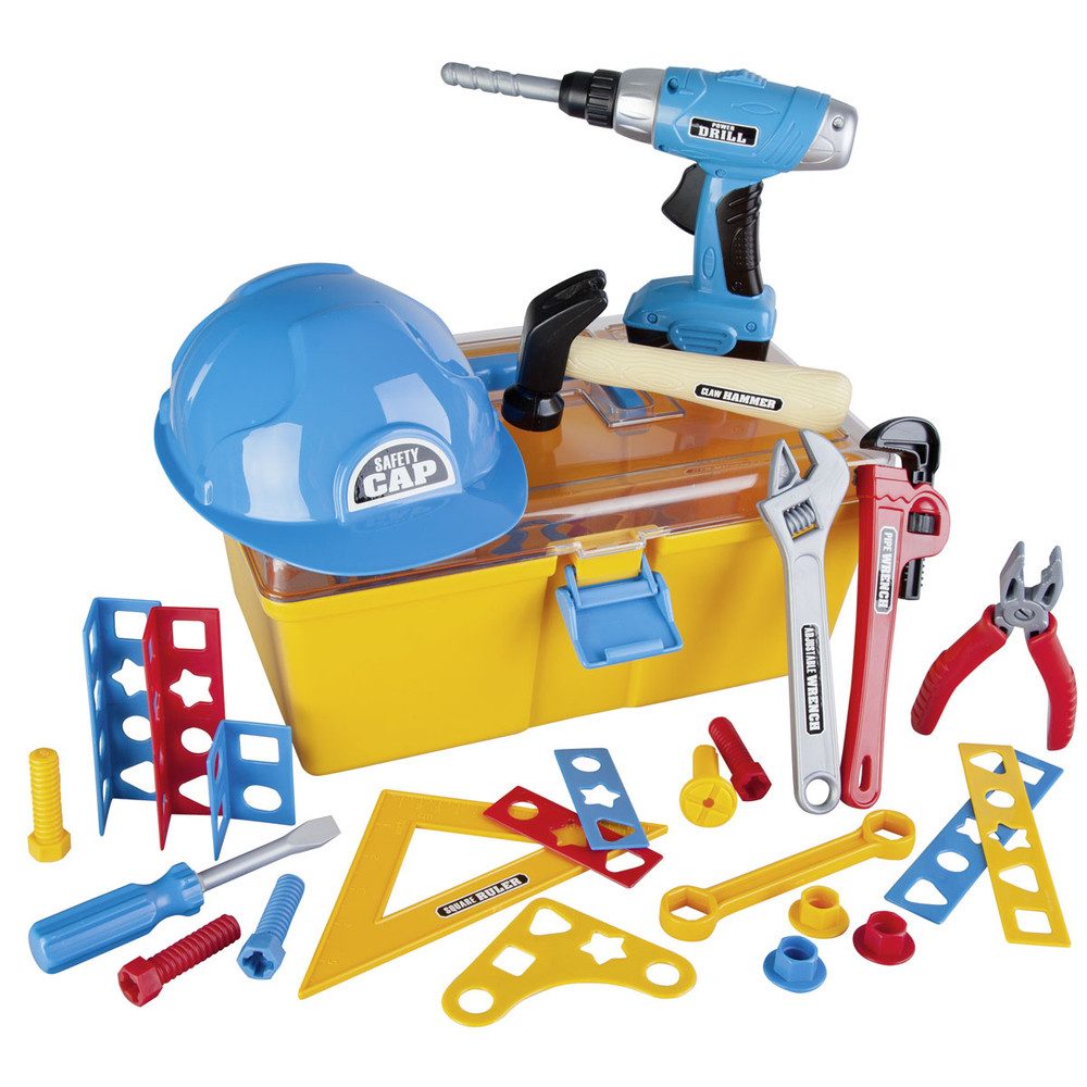 Besttoy Spielwerkzeug Besttoy - Werkzeugkoffer - 50-teilig