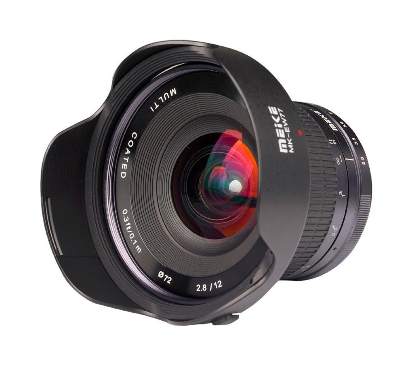 Meike Ultra-Weitwinkelobjektiv MK-12mm-F/2.8 für Sony E-Mount Objektiv