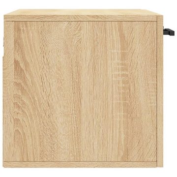 vidaXL Fächerschrank Wandschrank Sonoma-Eiche 60x36,5x35 cm Holzwerkstoff (1-St)