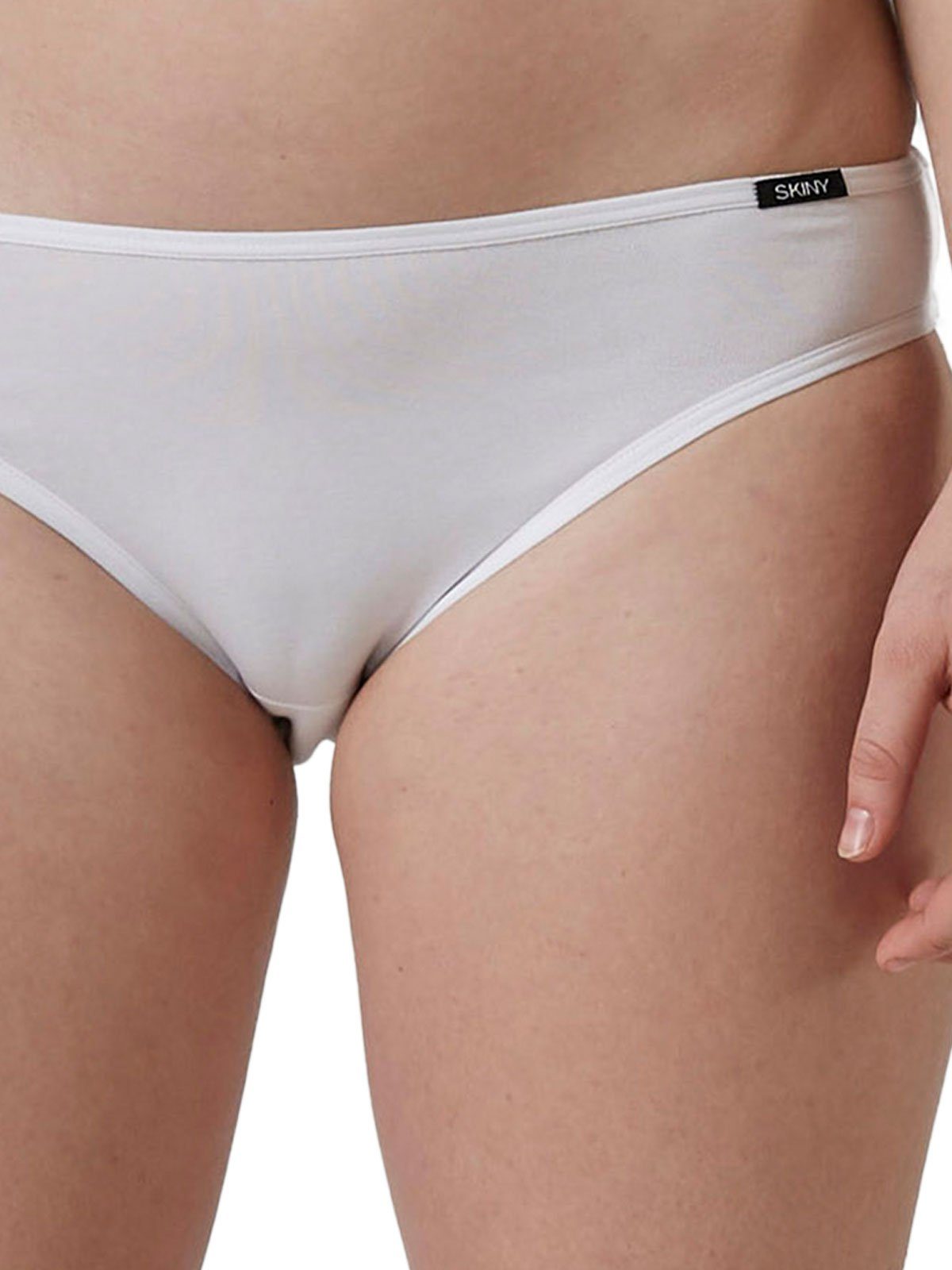 Skiny Bikinislip Damen Rio Slip Cotton Essentials (Stück, 1-St) -