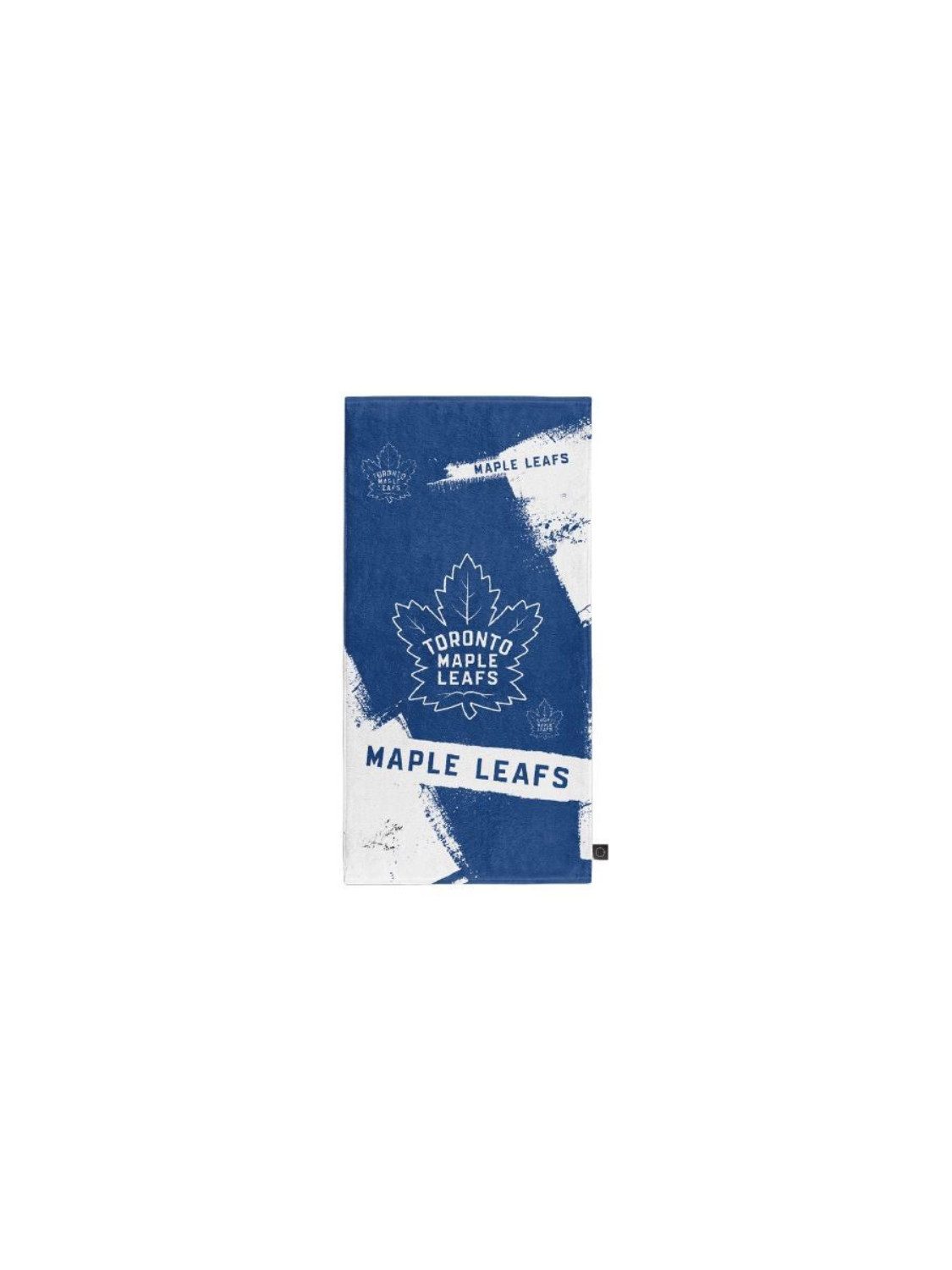 Toronto Maple Leafs Handtuch Toronto Maple Leafs Beachtowel "SPRAY"
