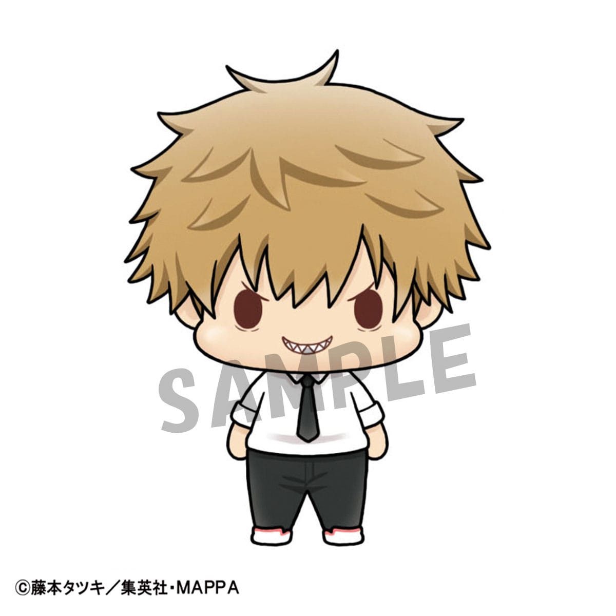 MegaHouse Merchandise-Figur Chainsaw Man Chokorin Mascot Series Sammelfiguren 6er-Pack 5 cm