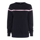 H.I.S Sweater mit kontrastfarbigem Tape, Loungeanzug
