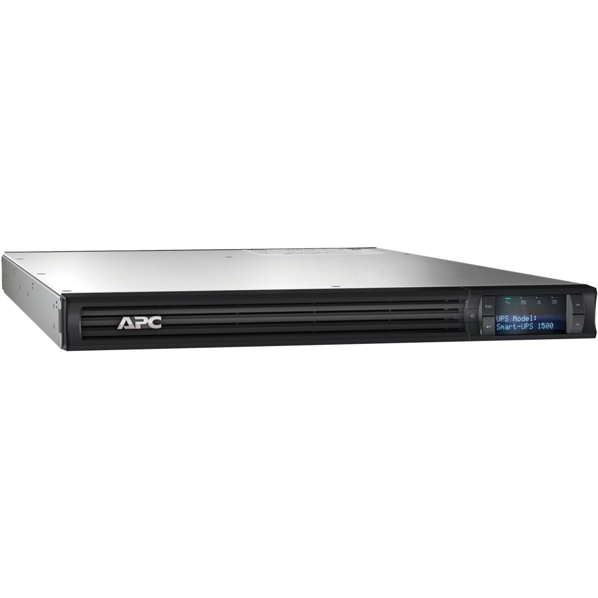 USV-Anlage APC Smart-UPS 1500 VA, LCD RM 1 HE, 230 V, USV