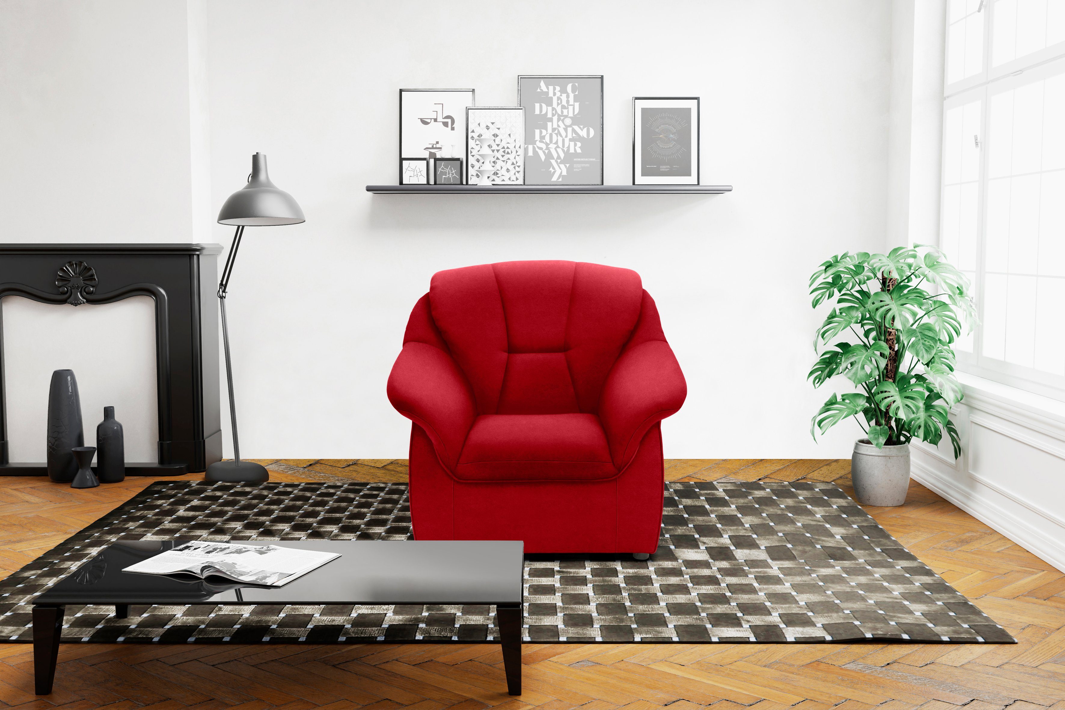 DOMO collection Sessel Faenza für kleine günstig online kaufen