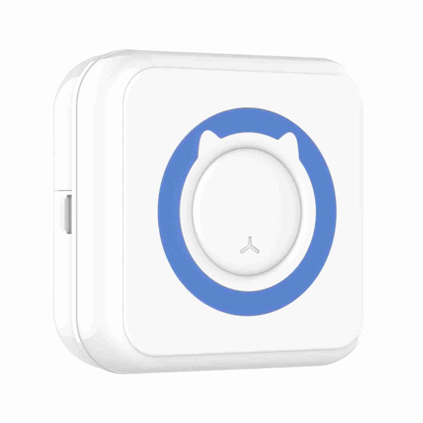 GARRYFIZH Fotodrucker Photo Printer Fotodrucker, (Einfacher Anschluss Kompakt und leicht)