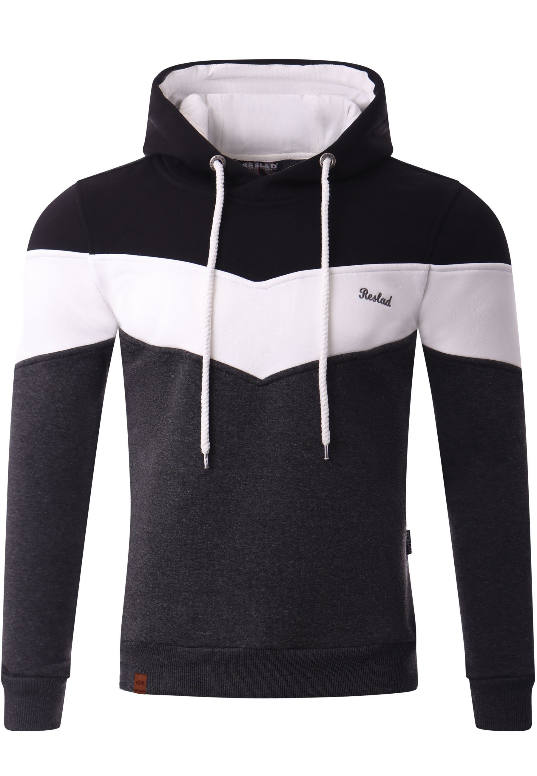 Reslad Hoodie Reslad Kapuzenpullover RS-1008 (1-tlg) Winter-Pullover Kapuze günstig online kaufen