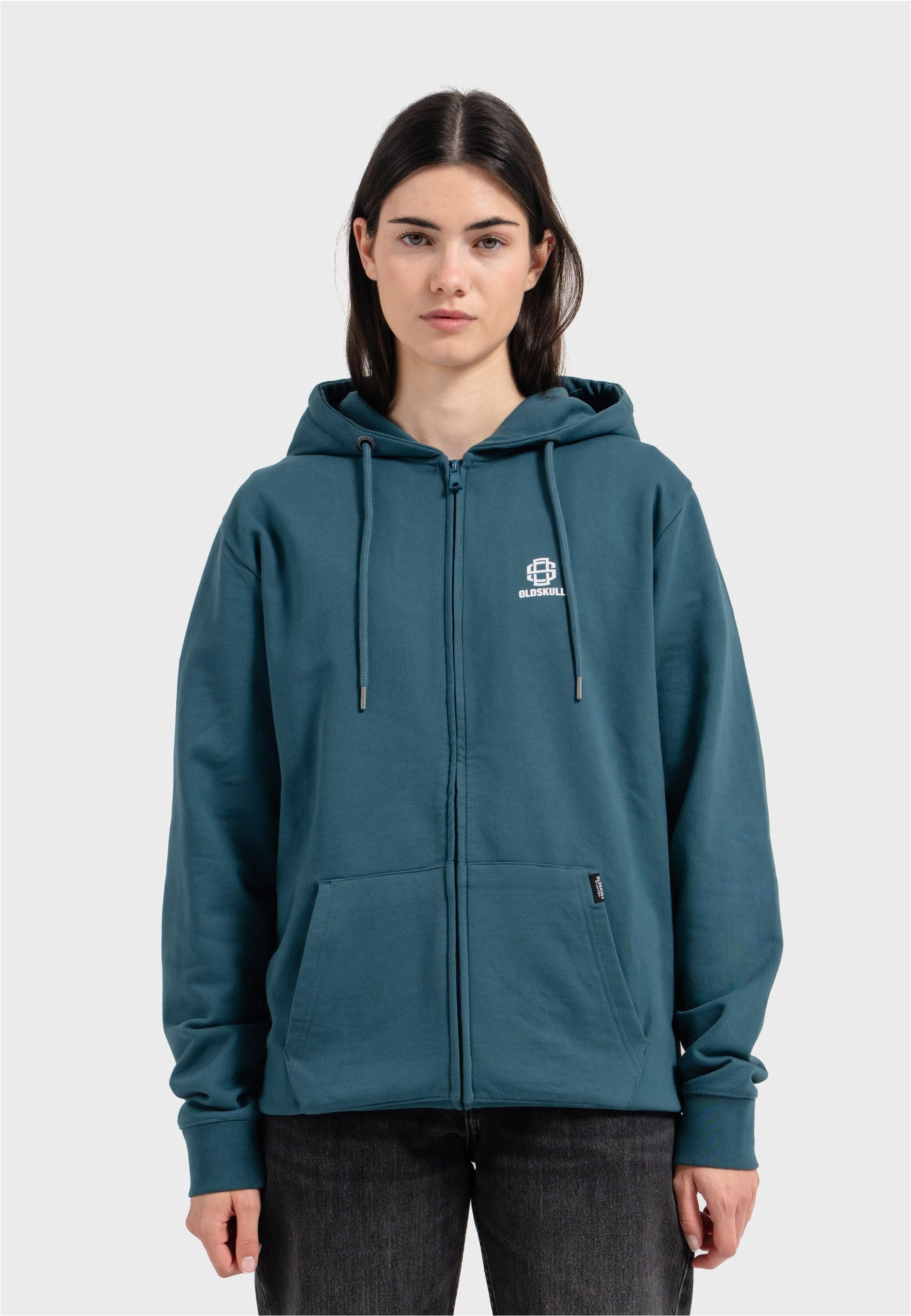 Oldskull Sweatjacke Basic Oldskull 25 Logo unverkennbare Oldskull-Optik günstig online kaufen
