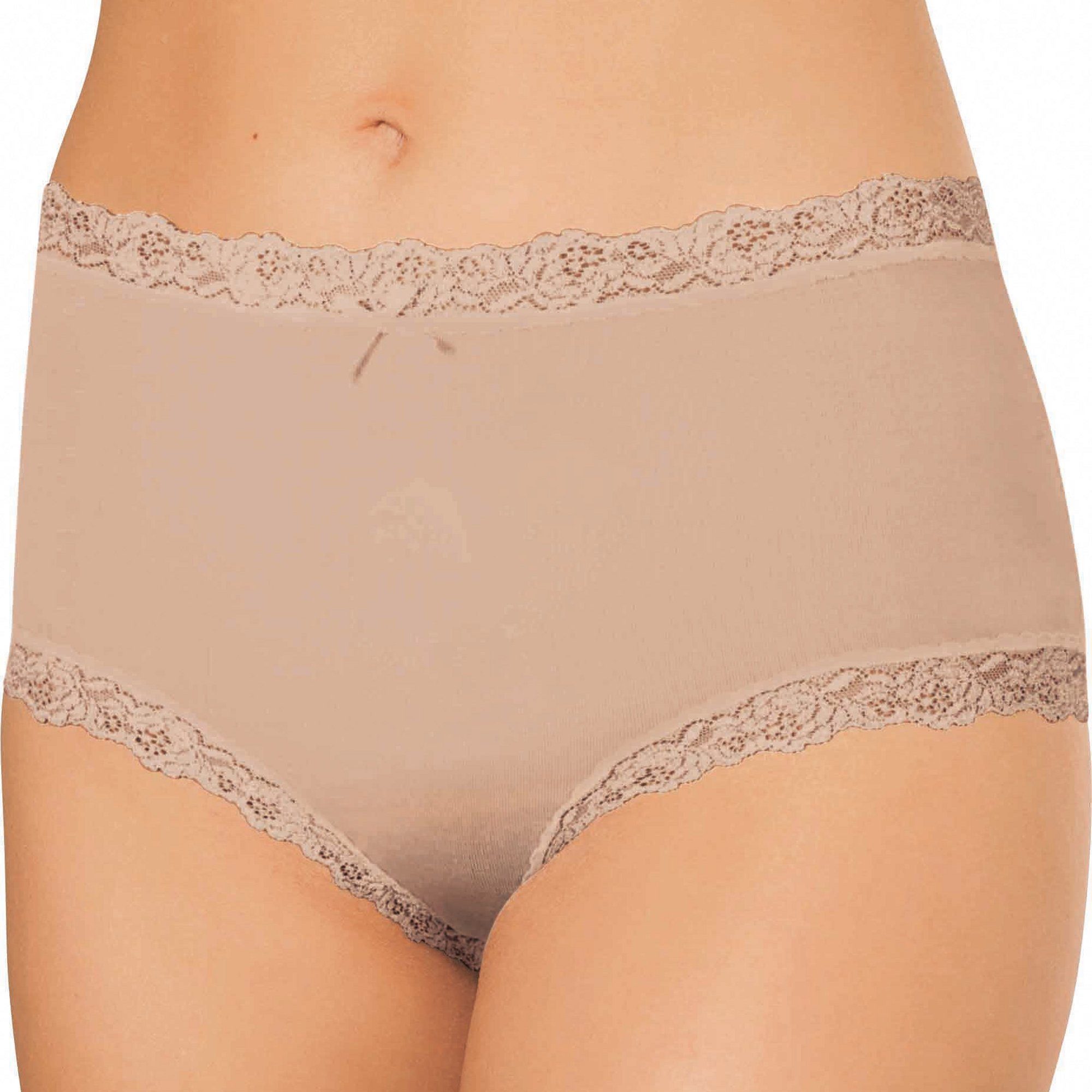 Nina Von C. Slip Damen-Taillenslip 3er-Pack Modal Uni – Bild 3 von 3