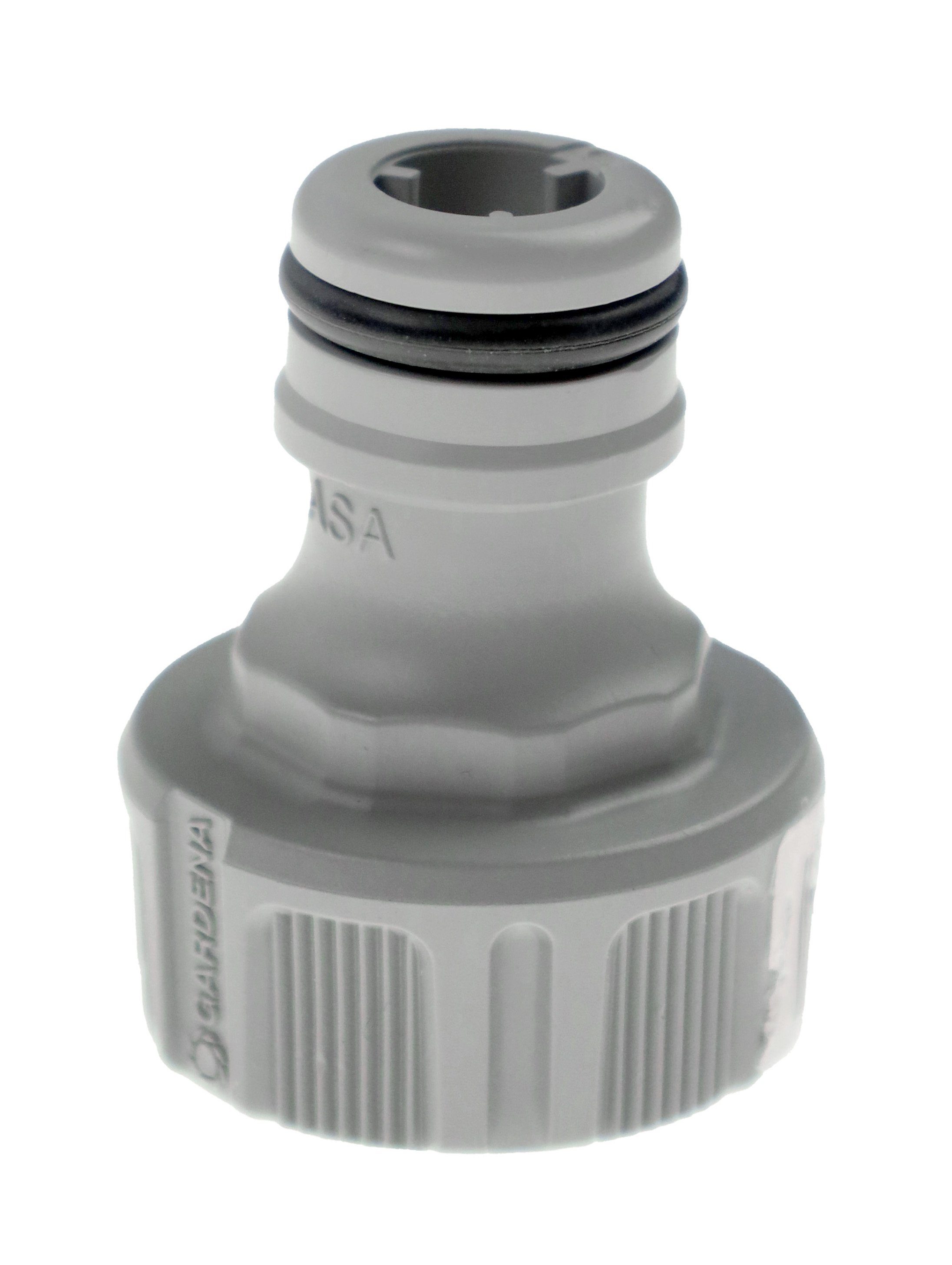 GARDENA Bewässerungssystem Gardena Hahnverbinder 21mm (G 1/2) 18220-50