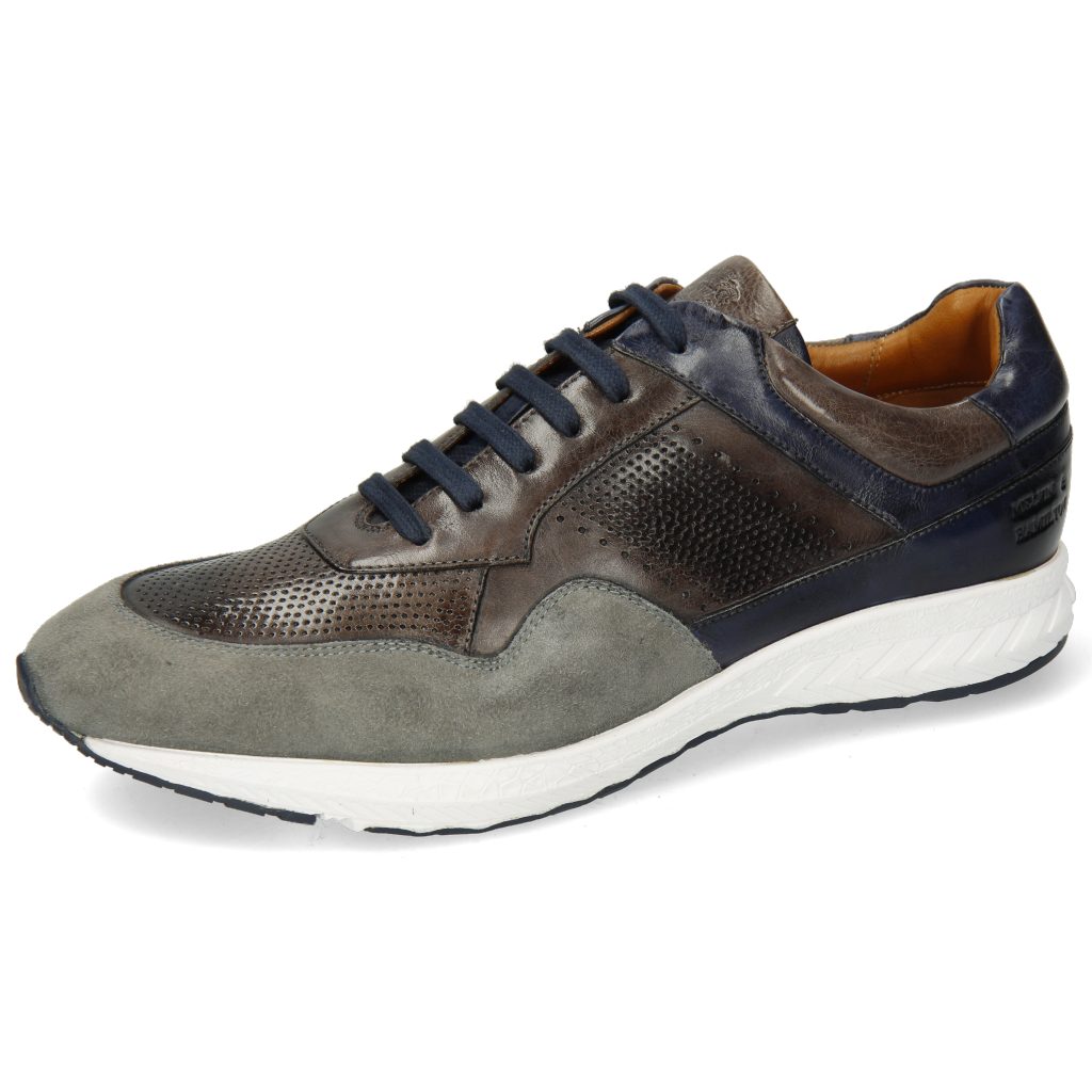 Melvin & Hamilton Blair 22 Sneaker, MaterialVegetabil gegerbtes