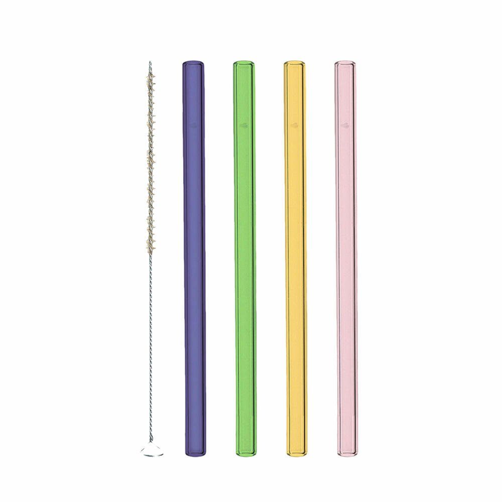 Trinkhalme CIAO Bunt 15 cm