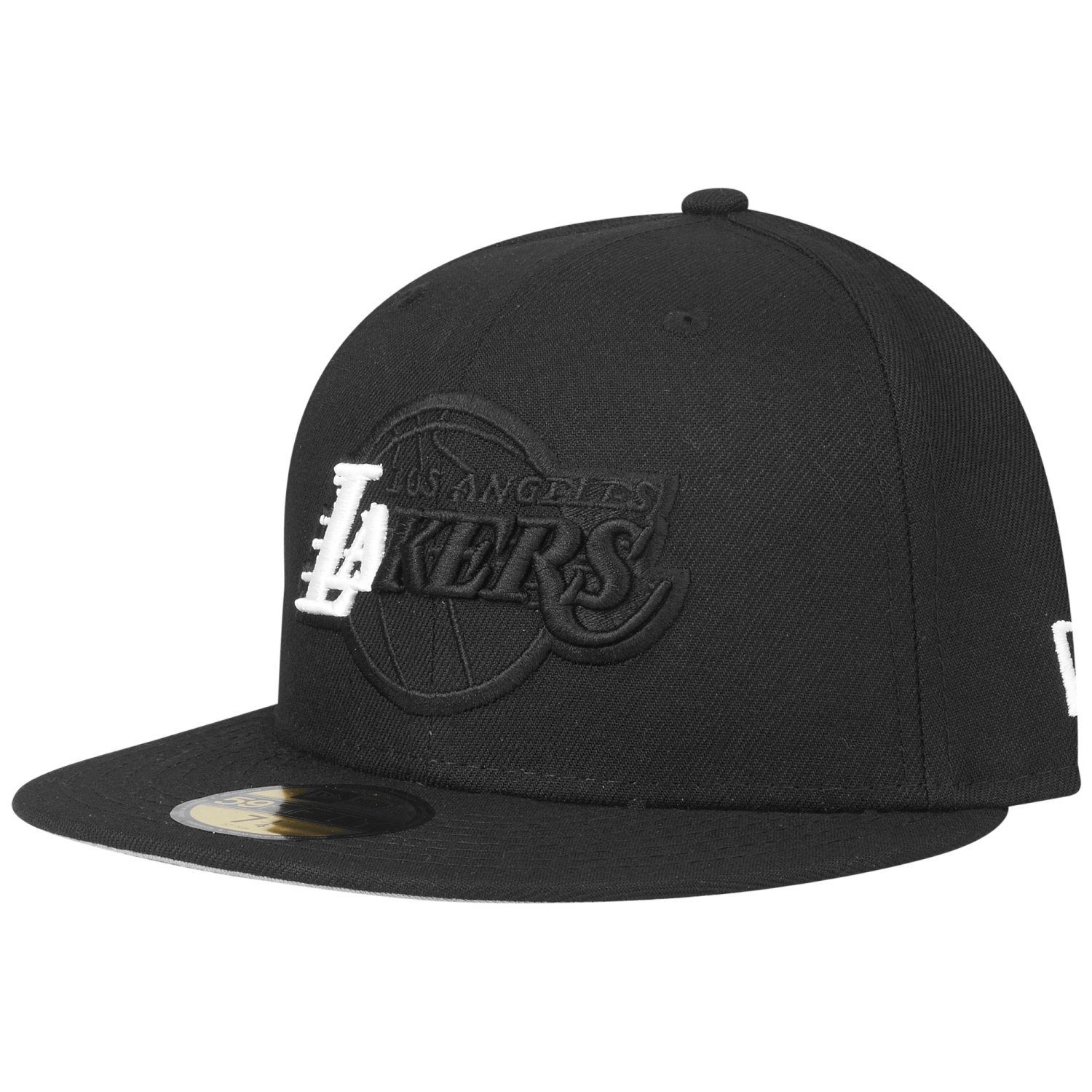New Era Fitted Cap 59Fifty ELEMENTS NBA Teams Los Angeles Lakers