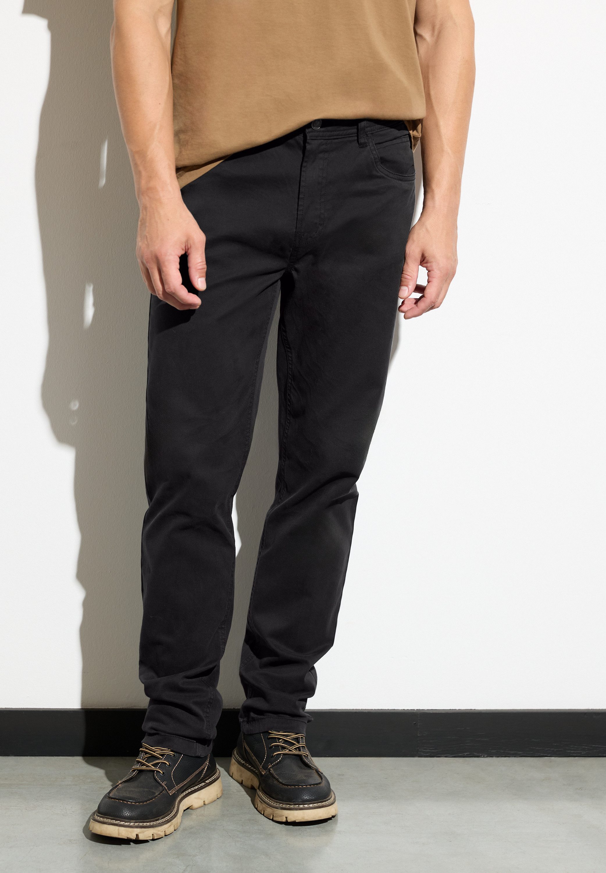 STREET ONE MEN Chinohose 5-Pocket-Style