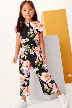 Next Jumpsuit Overall mit Blumendruck (1-tlg)