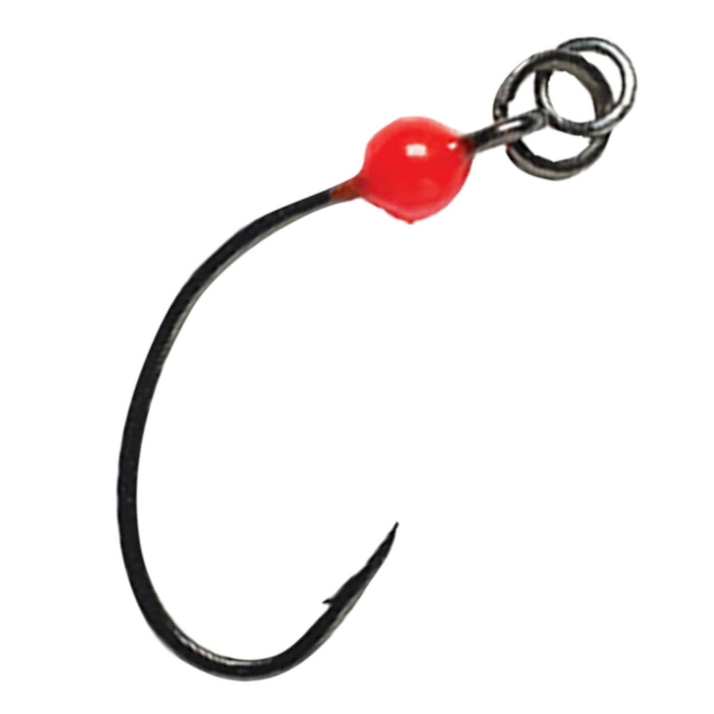 Forellenhaken Savage Gear Ring Rigged GPS Hot Spot Hooks - 8 Einzelhaken