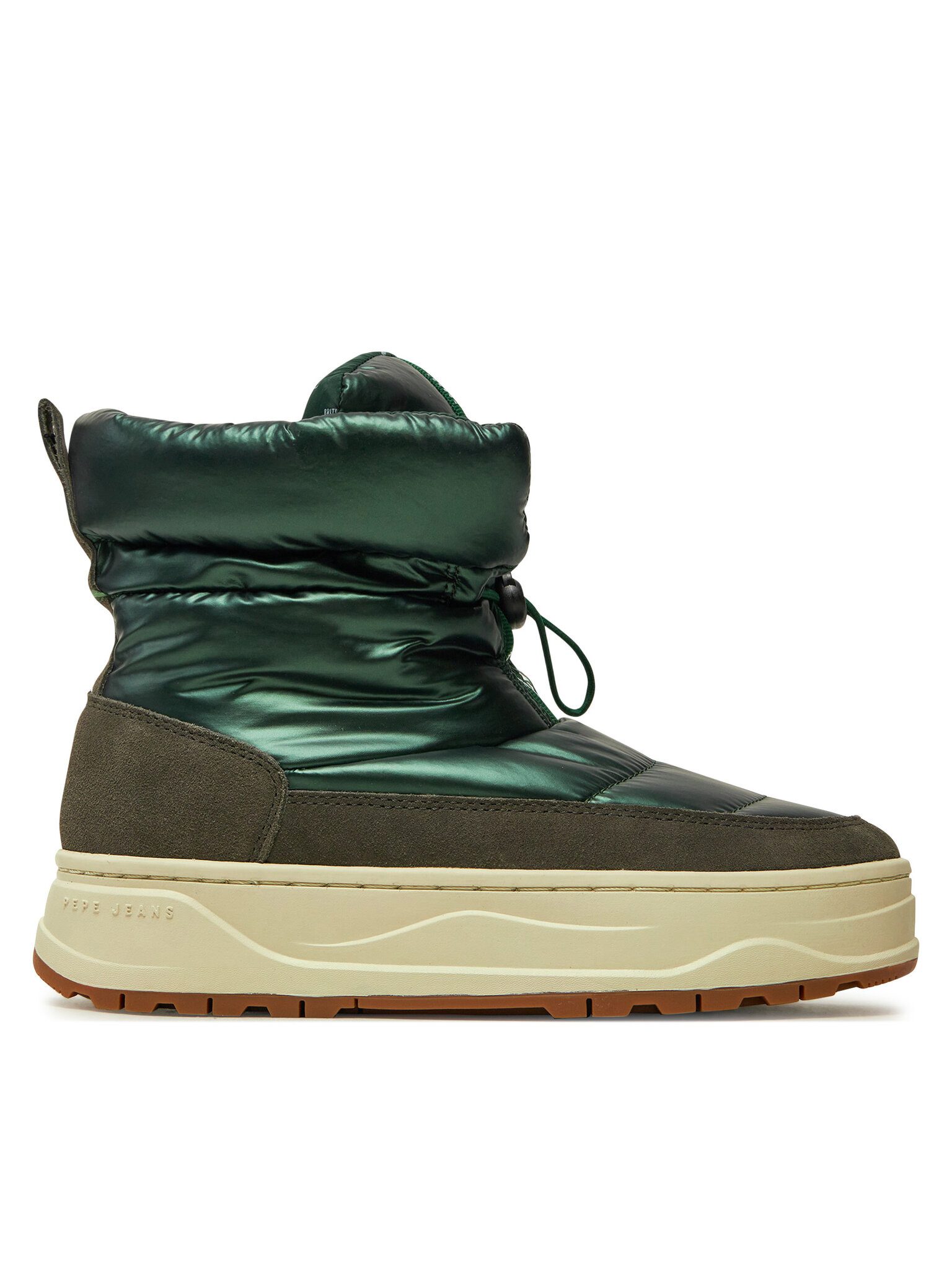 Pepe Jeans Schneeschuhe PLS50554 Grün Alpinschuh