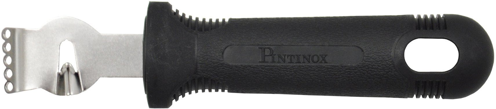 PINTINOX Zitruszester Professional, (Set, 2-tlg), Zitrusfruchtset ( Zitrusmesser und Zester), Edelstahl