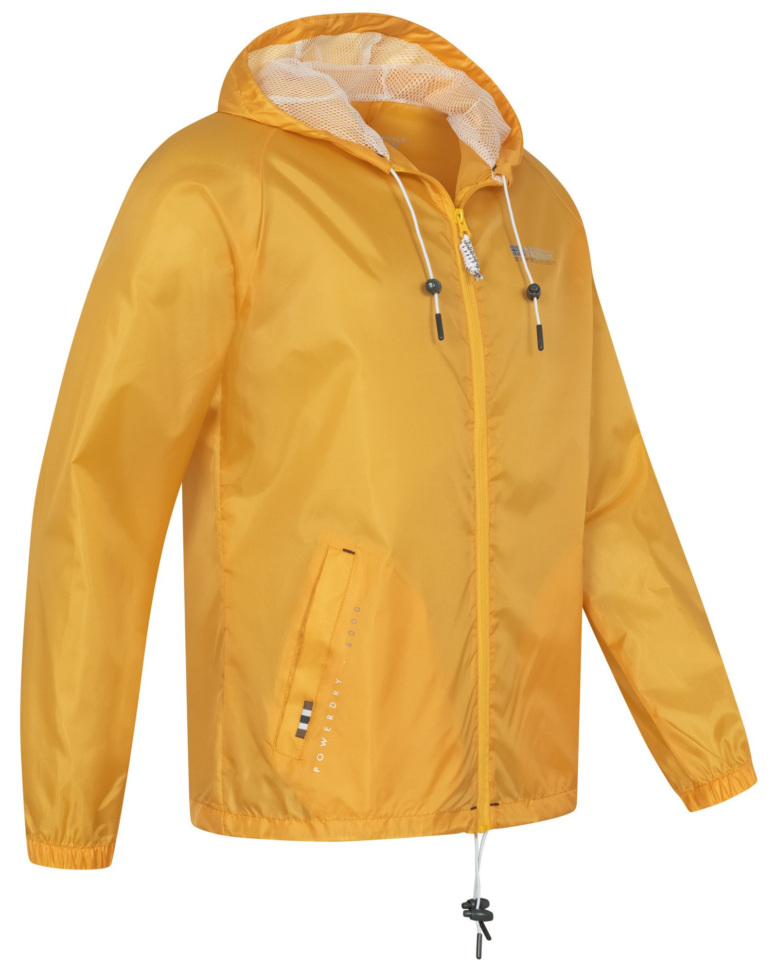 Geographical Norway Regenjacke Herren Regen Jacke Outdoor Windbreaker Sport Übergangs sehr leicht – Bild 2 von 5