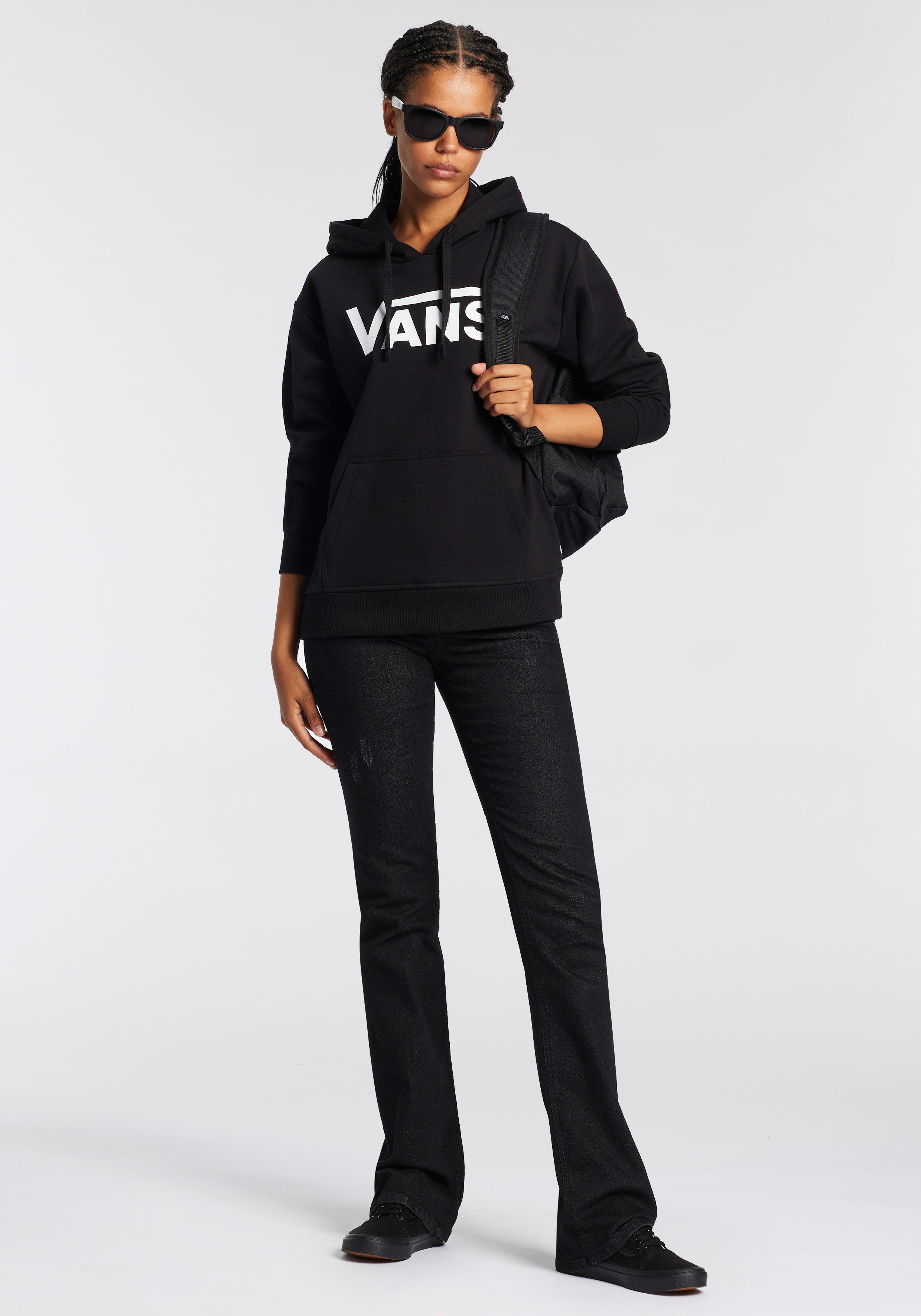 Vans Kapuzensweatshirt CLASSICVBFFHOODIE mit Logodruck