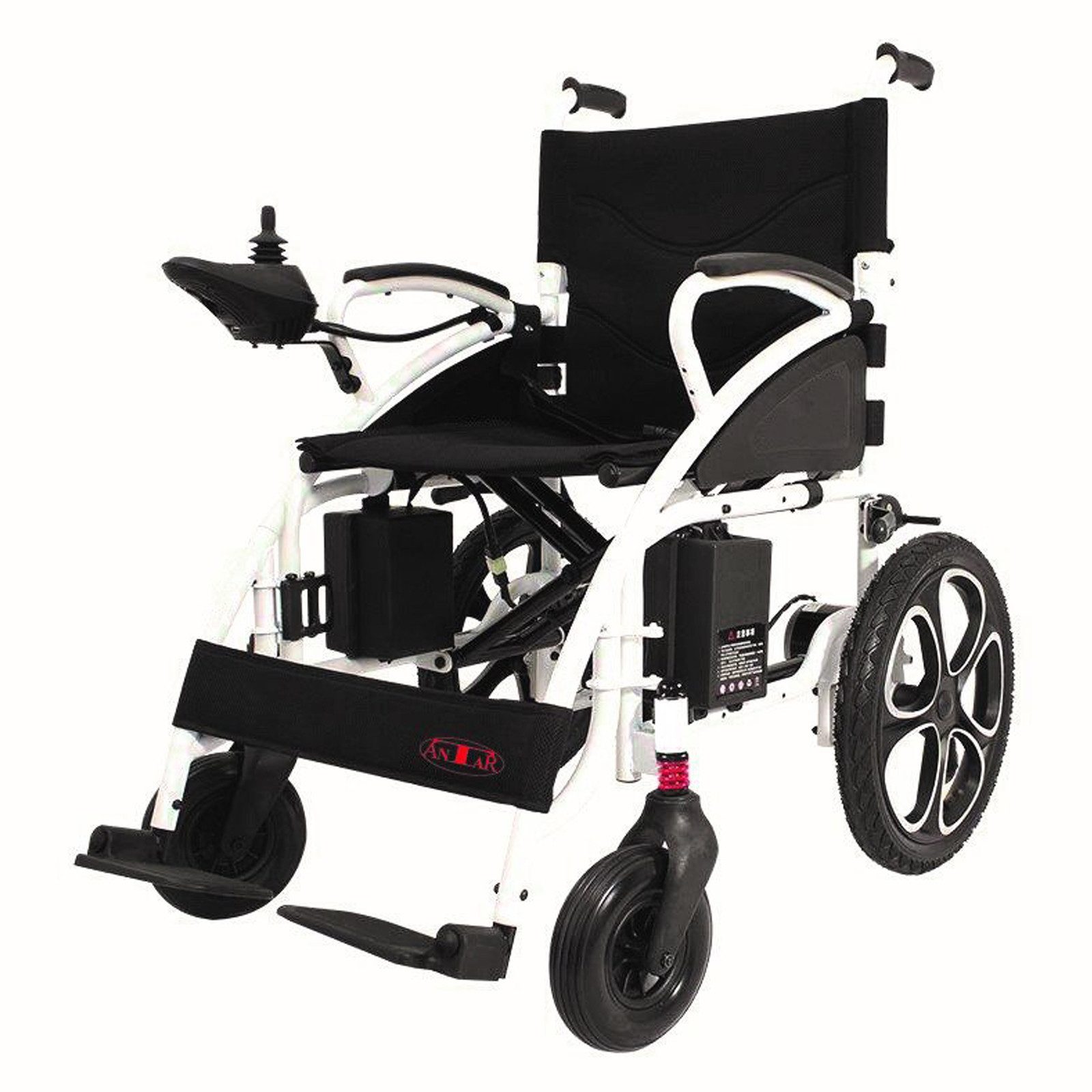 Antar Elektromobil Elektrischer Rollstuhl faltbar Elektromobil Joystick 6 km/h 130 kg