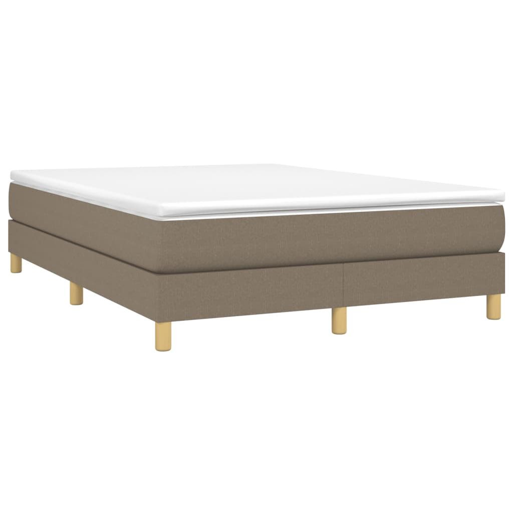 furnicato Bett Bettgestell ohne Matratze Taupe günstig online kaufen