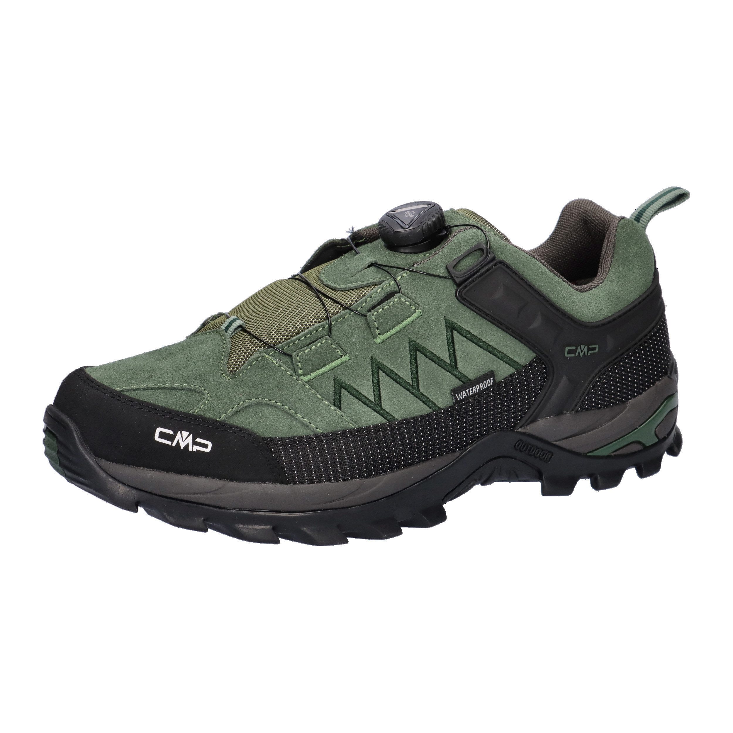 CMP Herren Trekkingschuhe RIGEL LOW FITGO WP 3Q13587 Trekkingschuh
