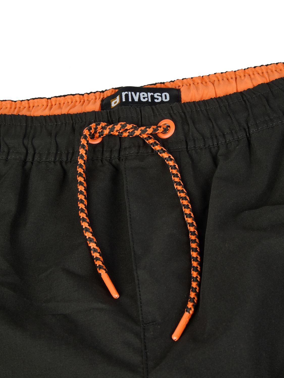 riverso Badeshorts Herren Badehose RIVDavid Regular Fit (1-St) Sportshorts mit Kordelzug – Bild 3 von 4