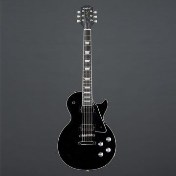 Epiphone E-Gitarre, Les Paul Modern Graphite Black - Single Cut E-Gitarre