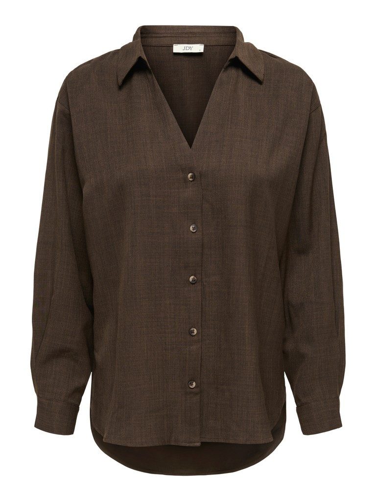 JDY Blusenshirt JDYNINA L/S SHIRT WVN NOOS