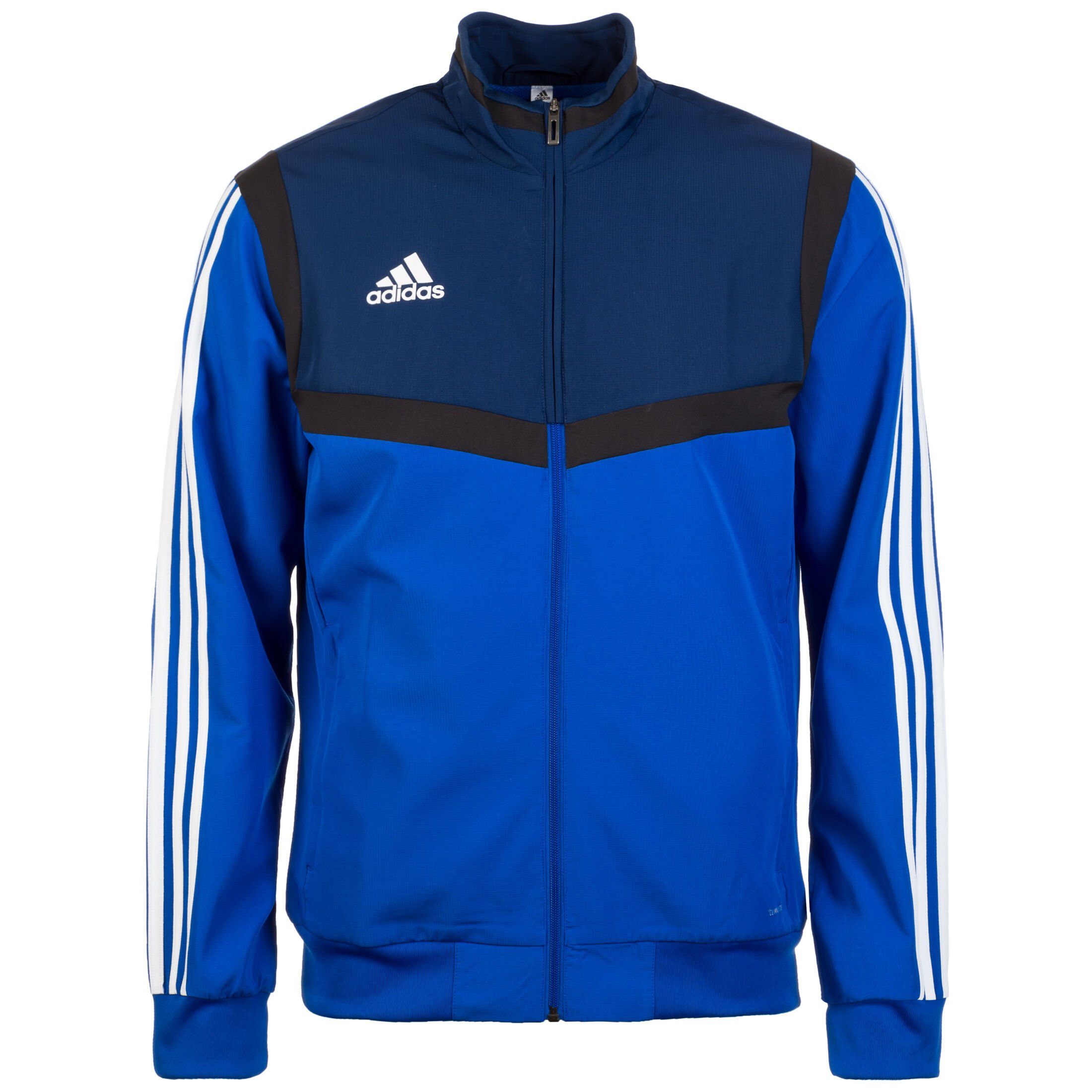 adidas Performance Trainingsjacke Tiro 19 / blau Herren Präsentationsjacke dunkelblau