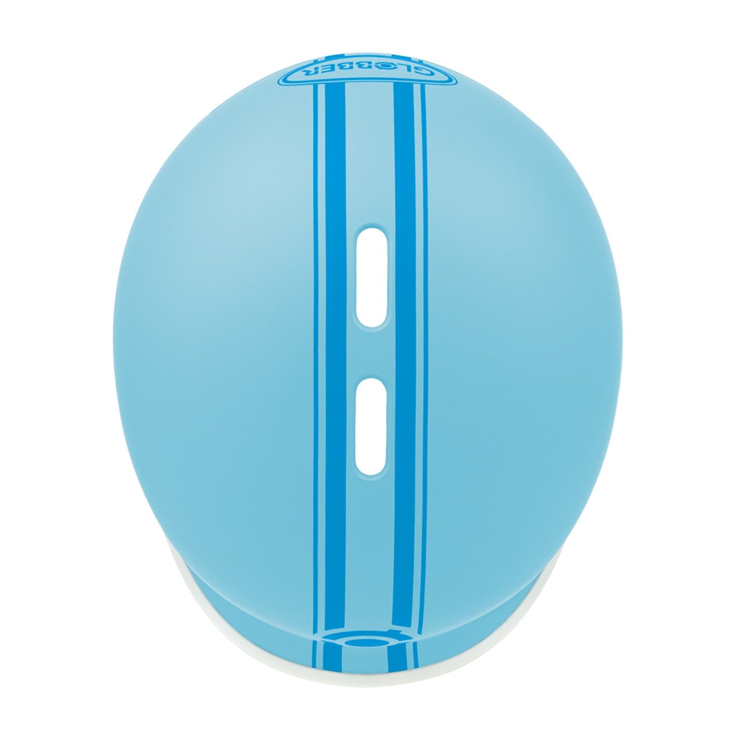 Globber Kinderhelm 600-201 GLOBBER HELM MASTER LIGHTS, pastellblau - Gr.