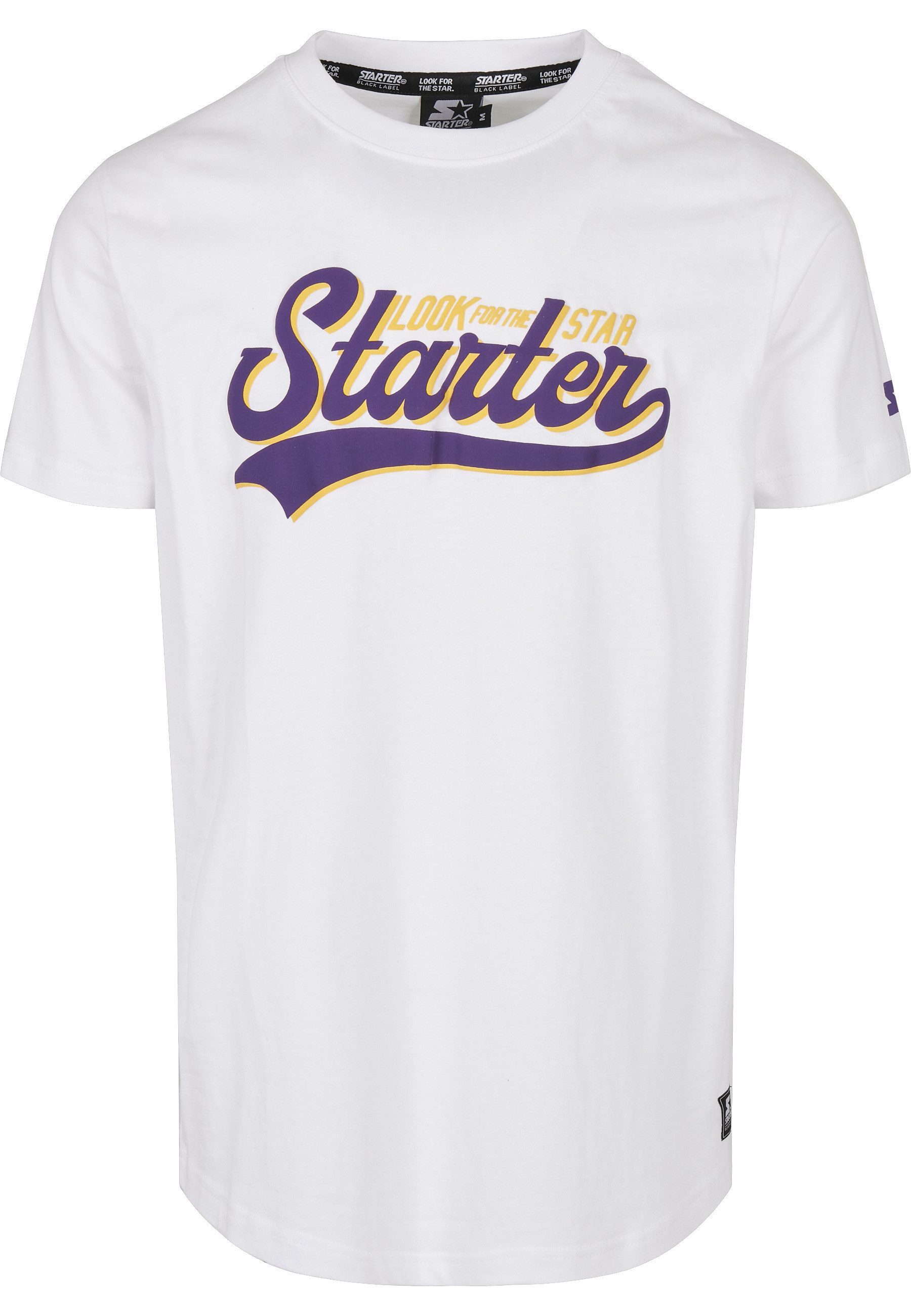 T-Shirt Starter Black Label Herren Starter Swing Tee
