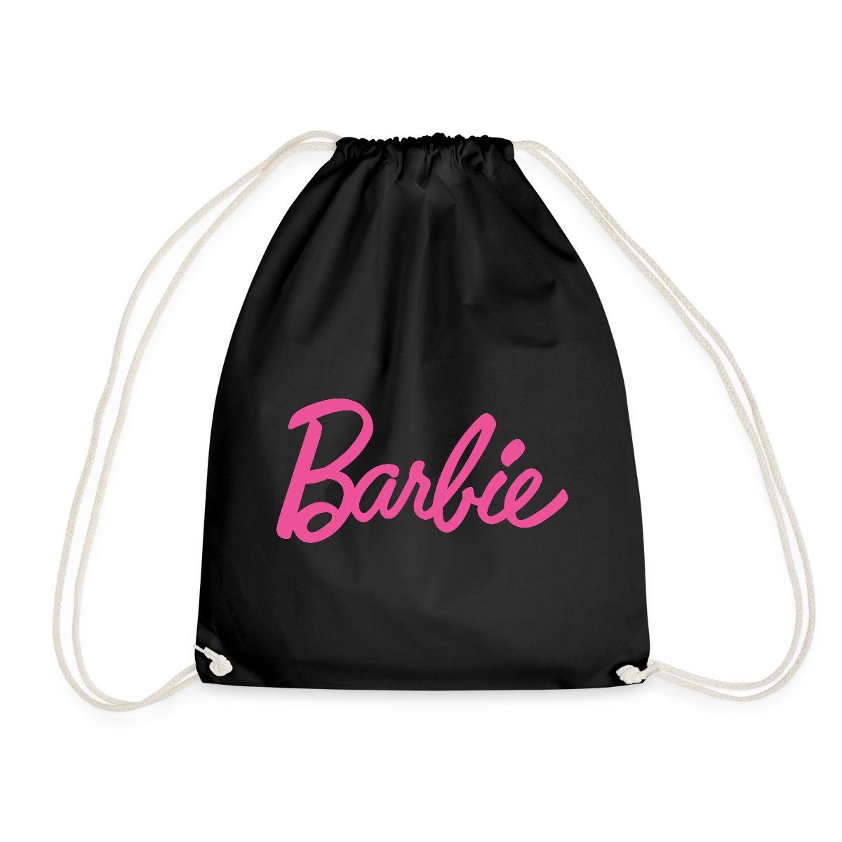 Spreadshirt Turnbeutel Barbie Klassisches Logo Turnbeutel (1-tlg)