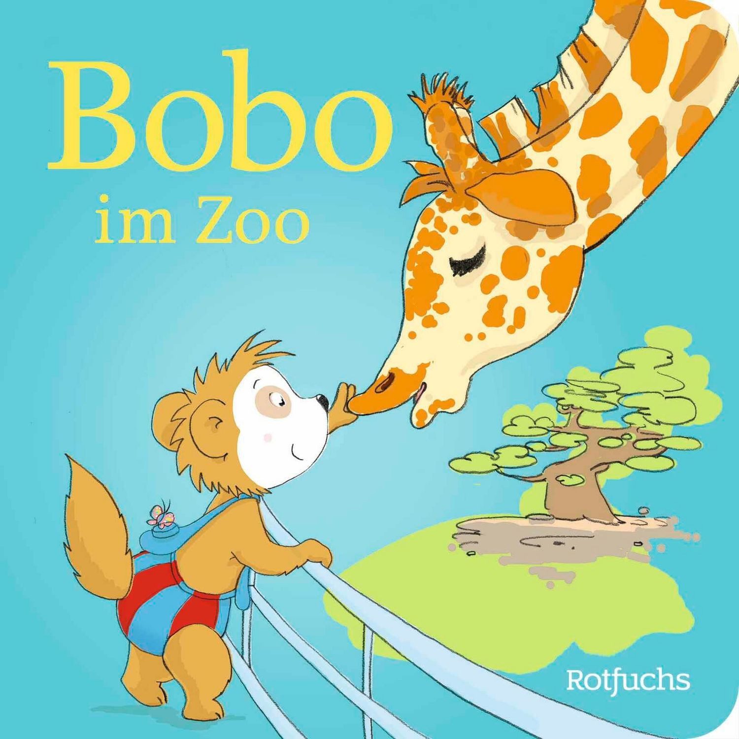 Bobo im Zoo / Markus Osterwalder