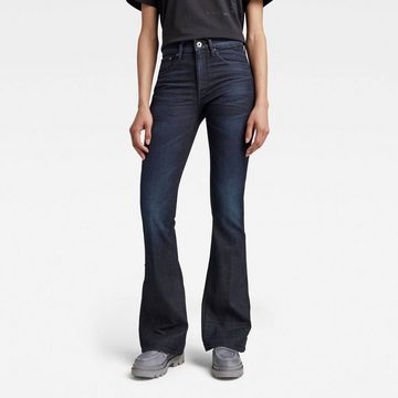 G-Star RAW 5-Pocket-Jeans Damen Bootcut-Jeans 3301 FLARE Skinny Fit (1-tlg)