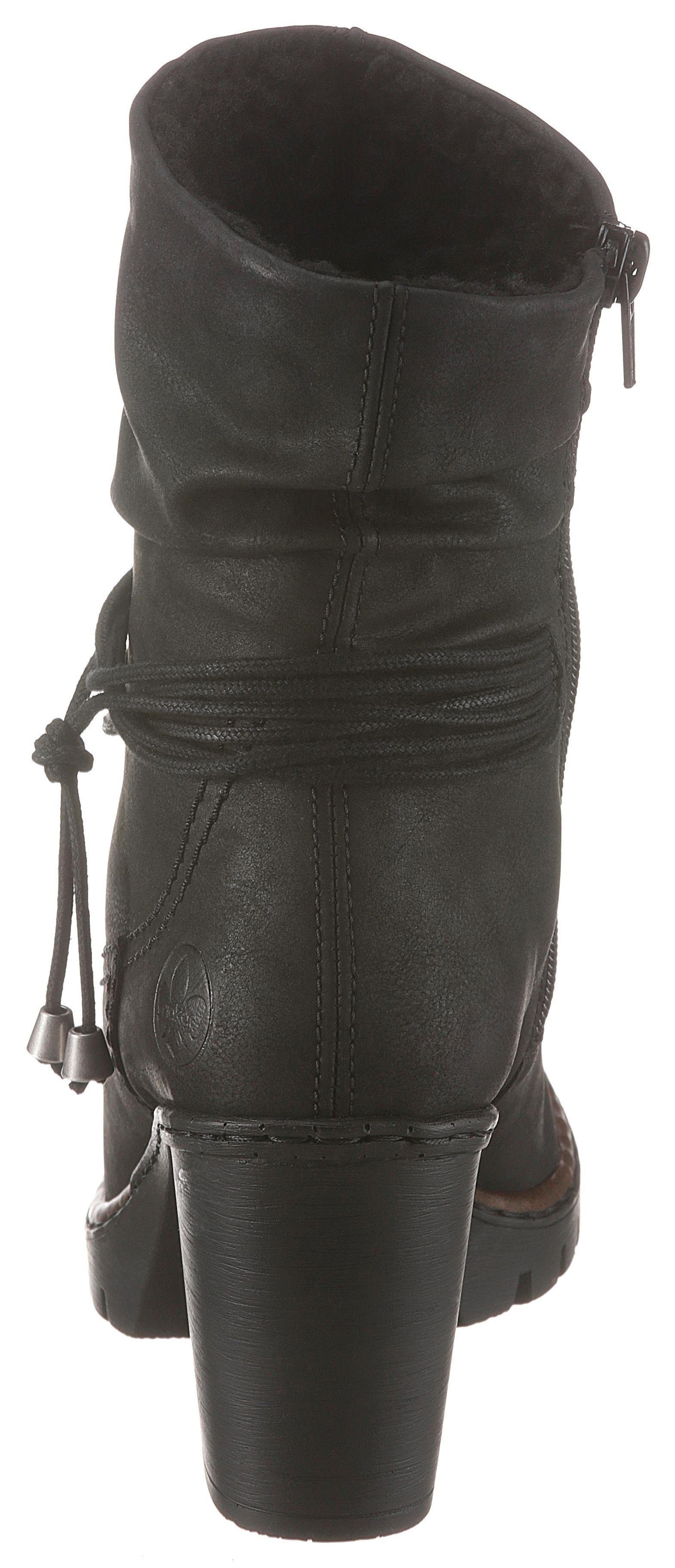 Rieker Winterstiefelette, Boots, Trichterabsatz, Warmfutter, mit günstig online kaufen